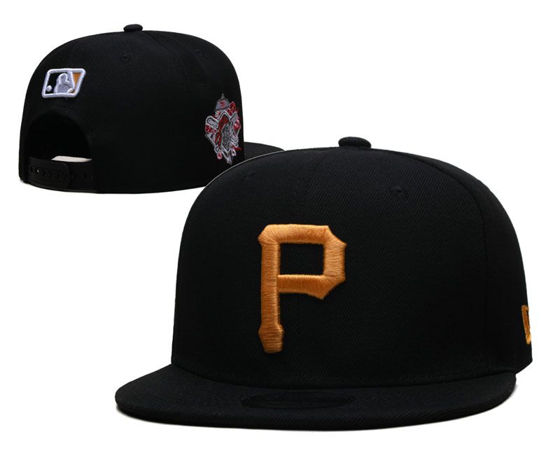 2023 MLB Pittsburgh Pirates Hat YS202401101->mlb hats->Sports Caps